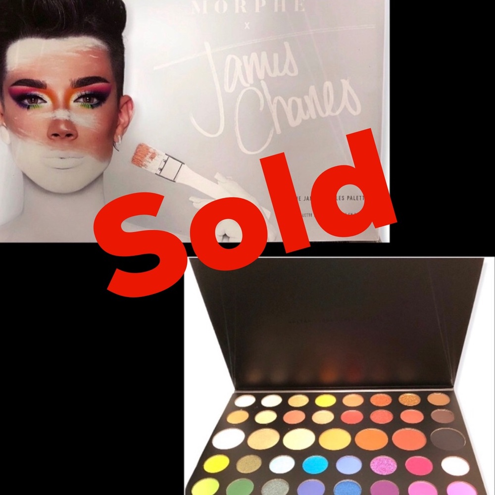 Morphe X James Charles Artistry Palette New 🎨
